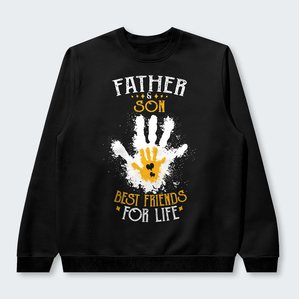 Father & Son Best Friends For Life Swearter 200126