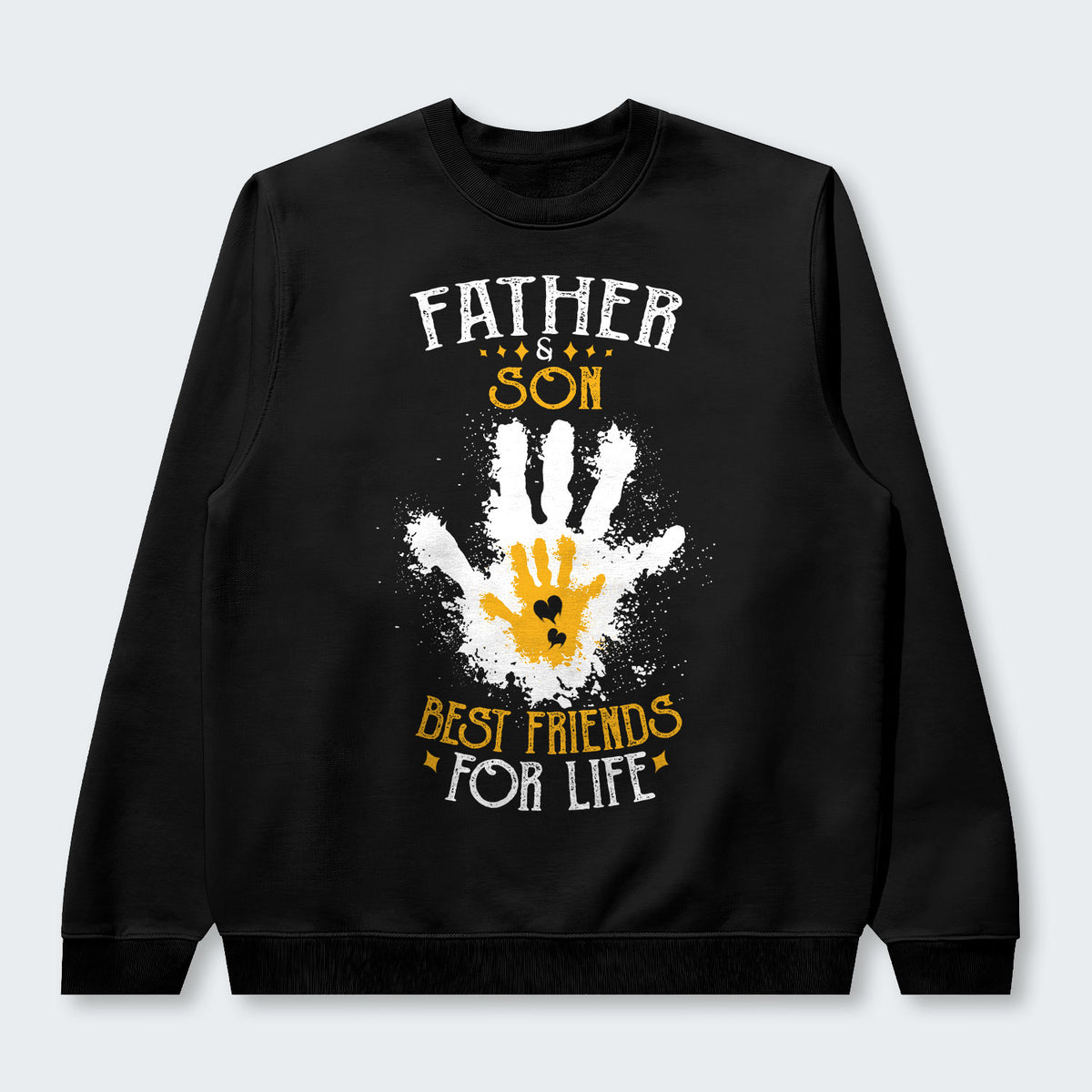 Father & Son Best Friends For Life Swearter 200126