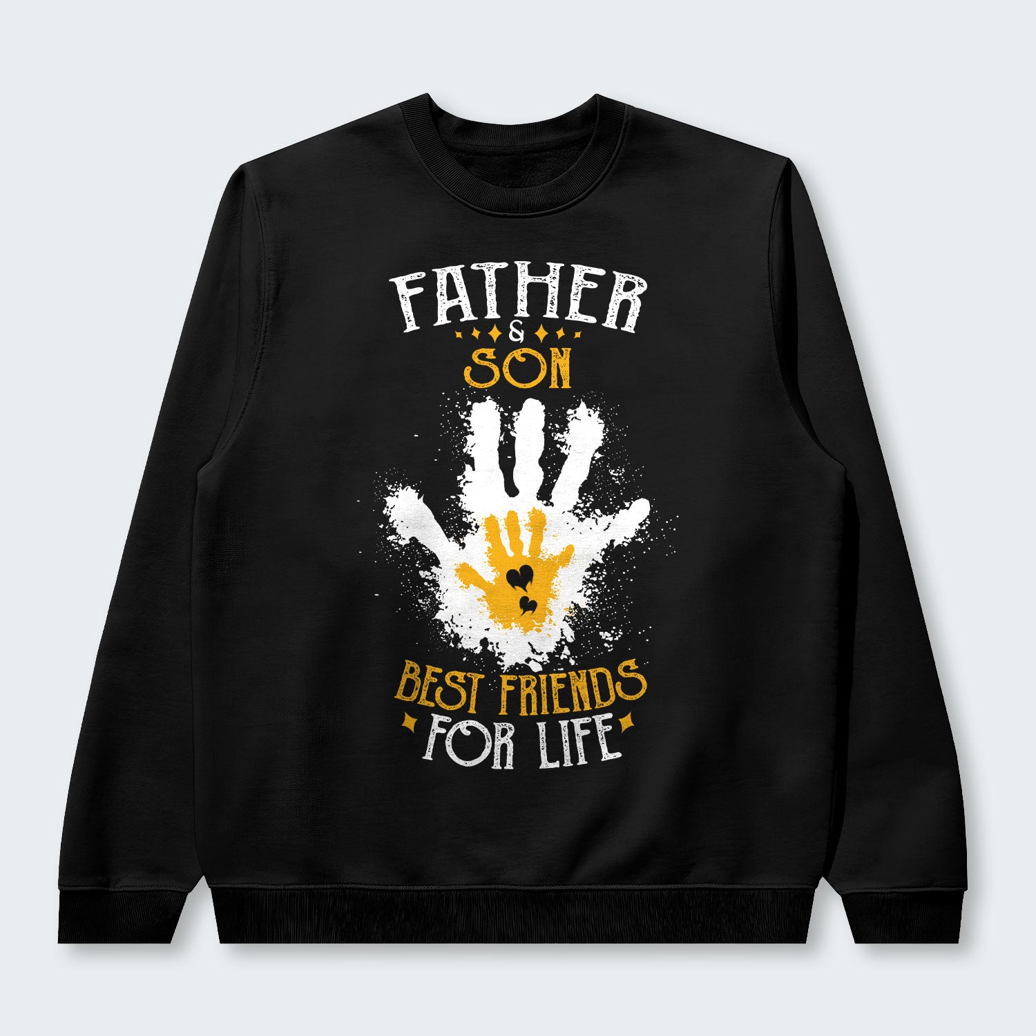 Father & Son Best Friends For Life Swearter 200126