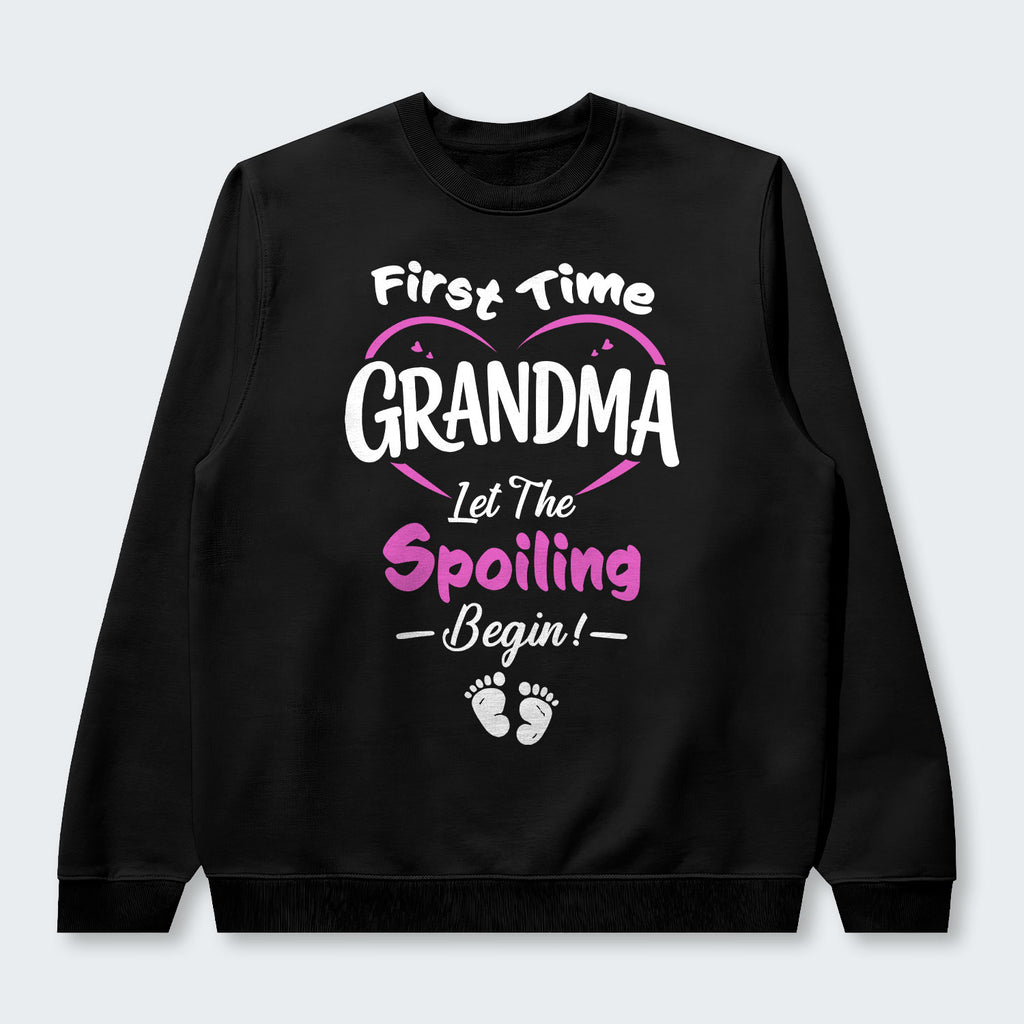 First Time Grandma Let The Spoiling Begin! Swearter 180126