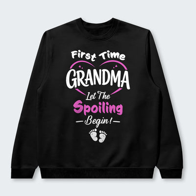 First Time Grandma Let The Spoiling Begin! Swearter 180126