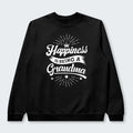 Happiness Is Being A Grandma Sweater 370126