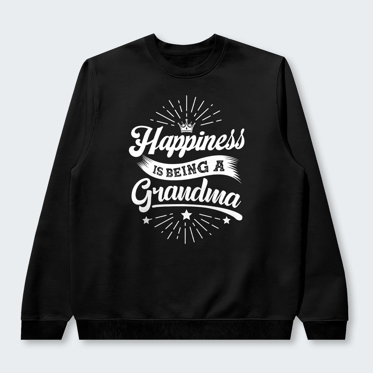 Happiness Is Being A Grandma Sweater 370126