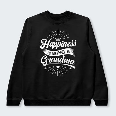 Happiness Is Being A Grandma Sweater 370126