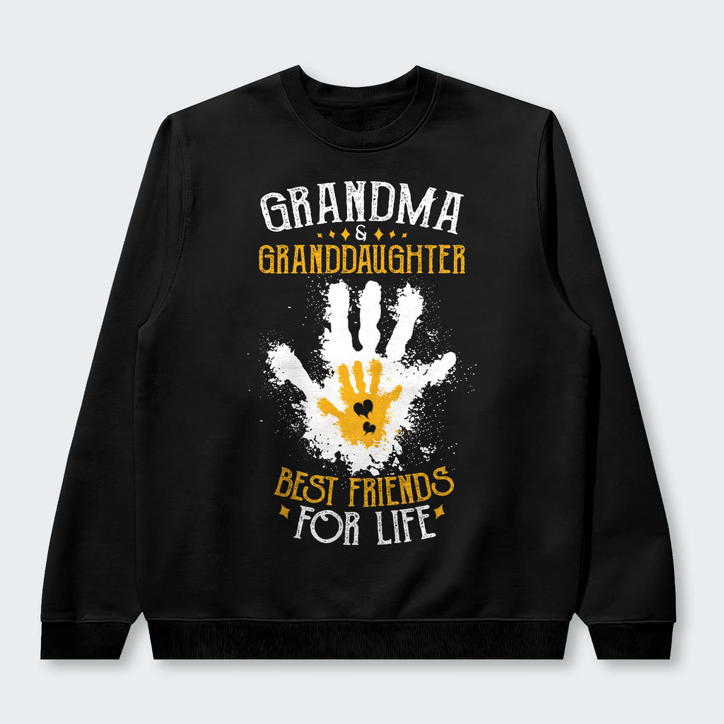 Grandma & Granddaughter Best Friends For Life Swearter