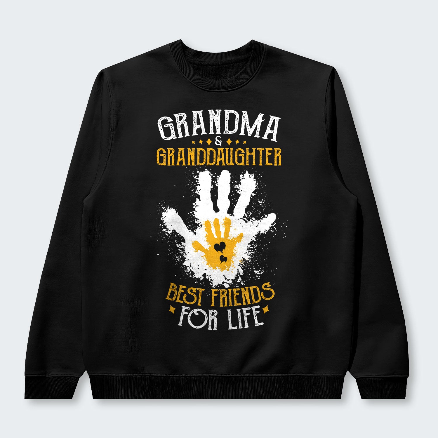 Grandma & Granddaughter Best Friends For Life Swearter