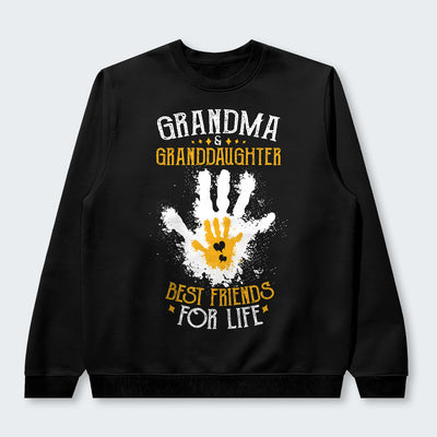 Grandma & Granddaughter Best Friends For Life Swearter 020126