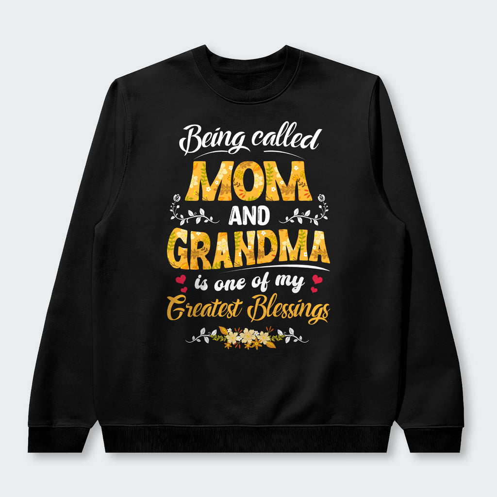 Being Called Mom And Grandma Is One Of My Greatest Blessings Sweater 040126
