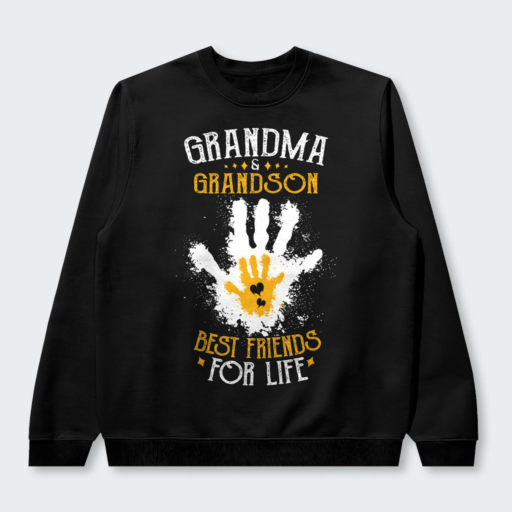 Grandma & Grandson Best Friends For Life Swearter