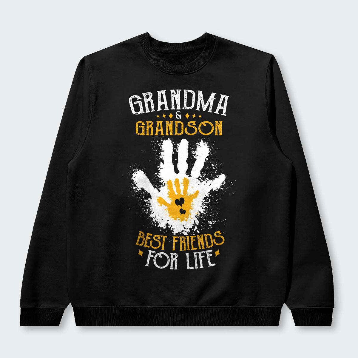 Grandma & Grandson Best Friends For Life Swearter