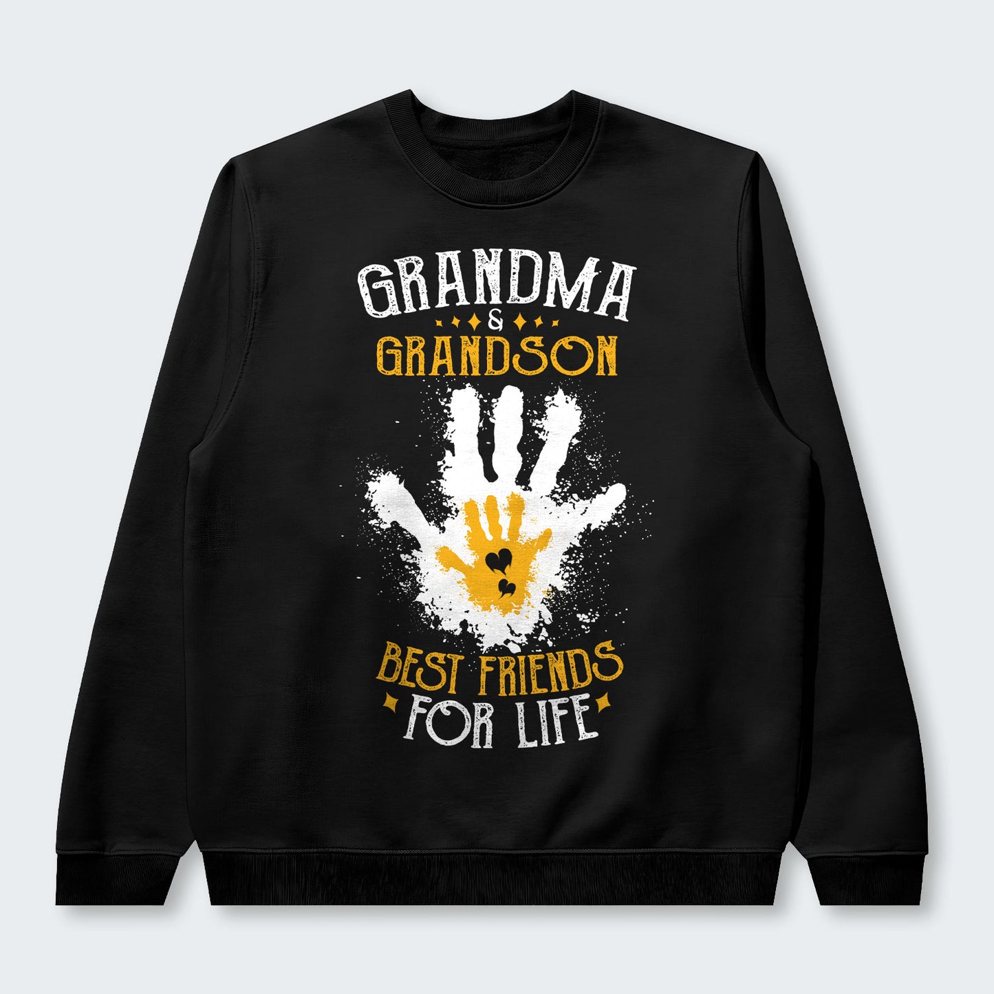 Grandma & Grandson Best Friends For Life Swearter 020126