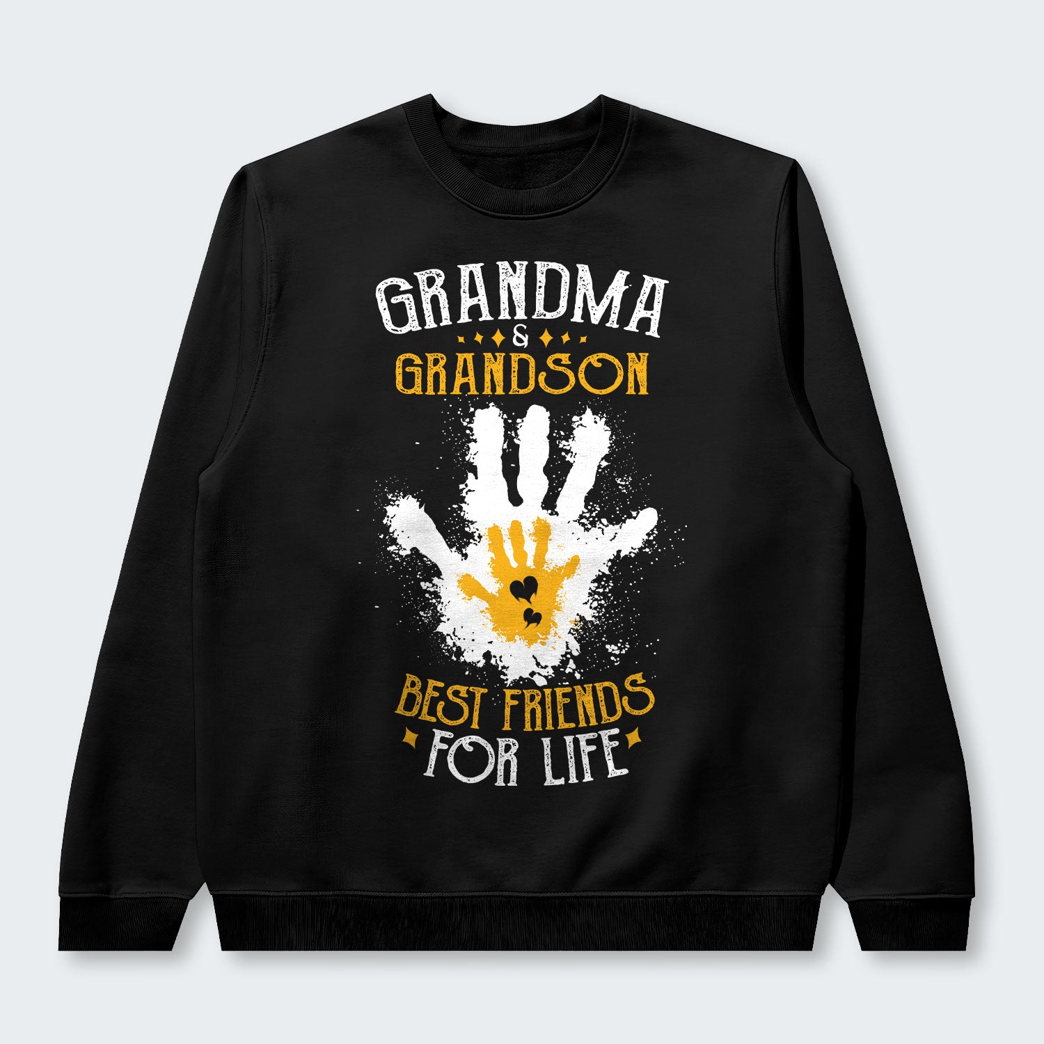 Grandma & Grandson Best Friends For Life Swearter