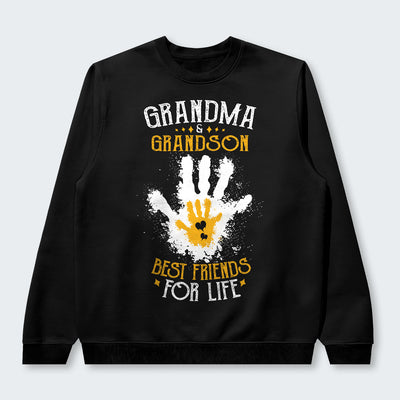 Grandma & Grandson Best Friends For Life Swearter 020126