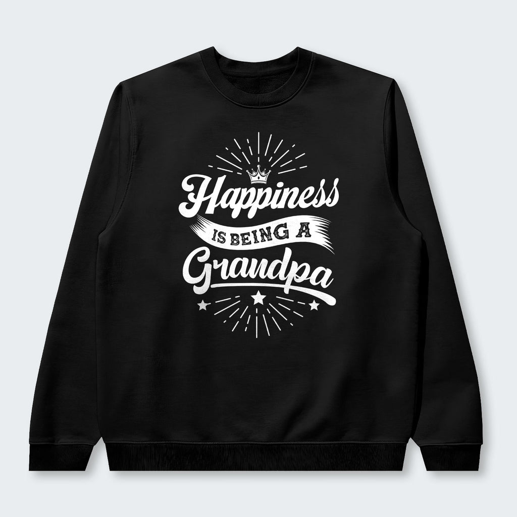 Happiness Is Being A Grandpa Sweater 370126