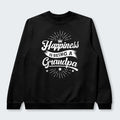 Happiness Is Being A Grandpa Sweater 370126