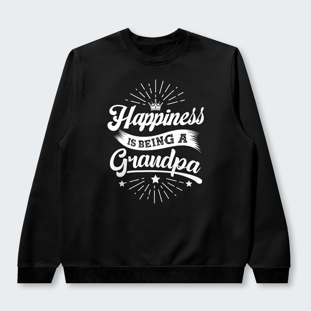 Happiness Is Being A Grandpa Sweater 370126