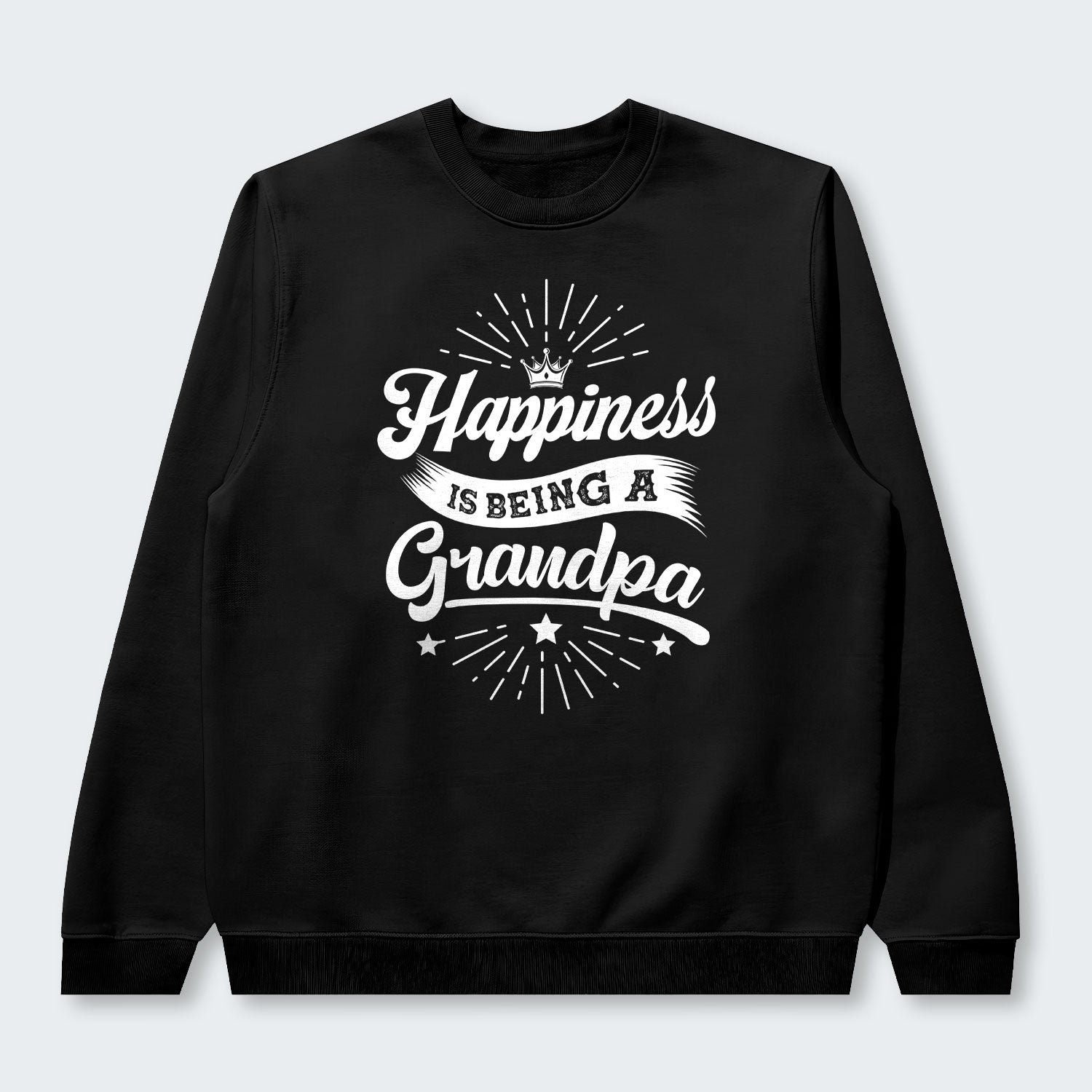 Happiness Is Being A Grandpa Sweater 370126