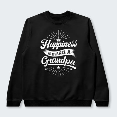 Happiness Is Being A Grandpa Sweater 370126