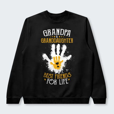 Grandpa & Granddaughter Best Friends For Life Swearter 020126