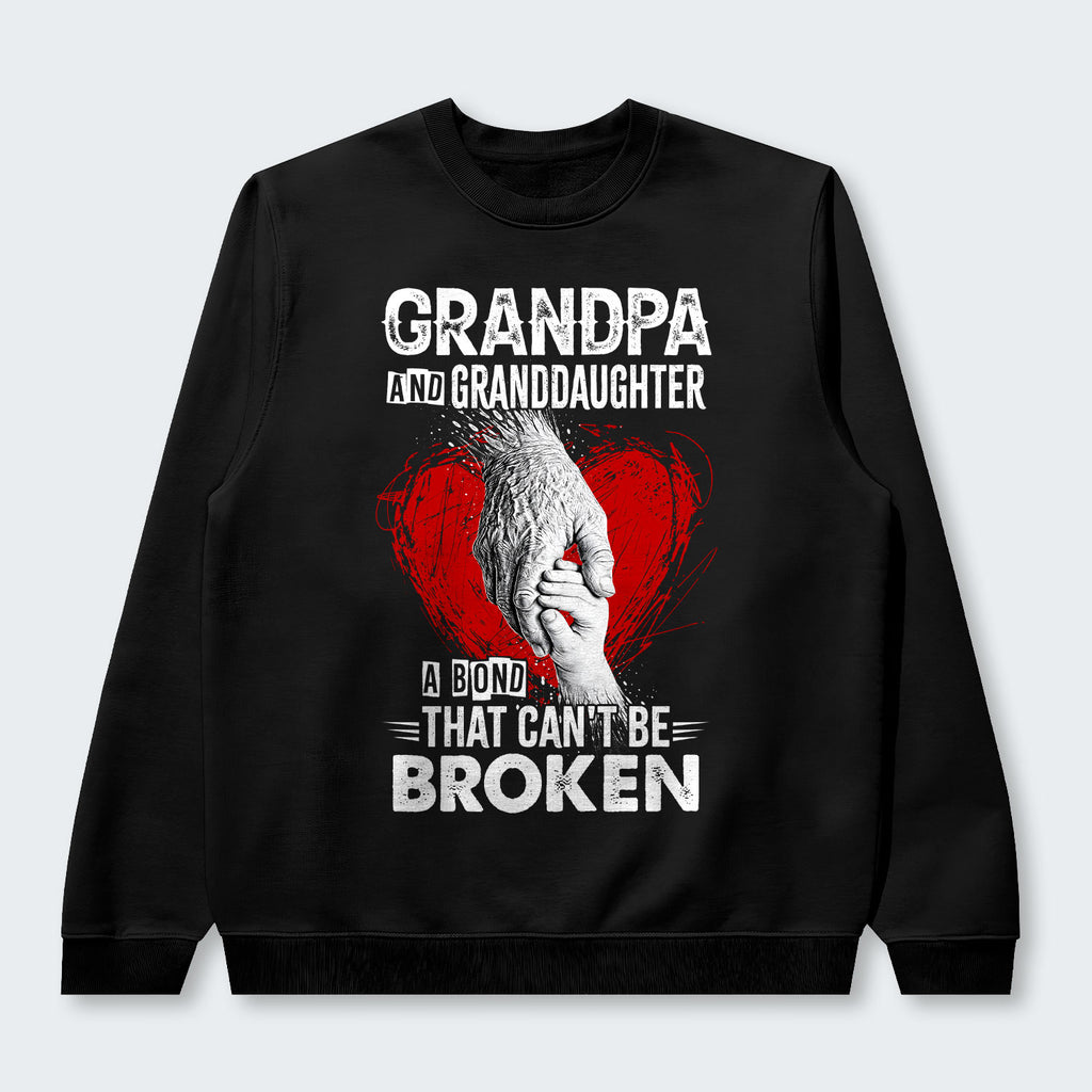 Grandpa And Granddaughter A Bond That can't Be Broken Sweater 240126