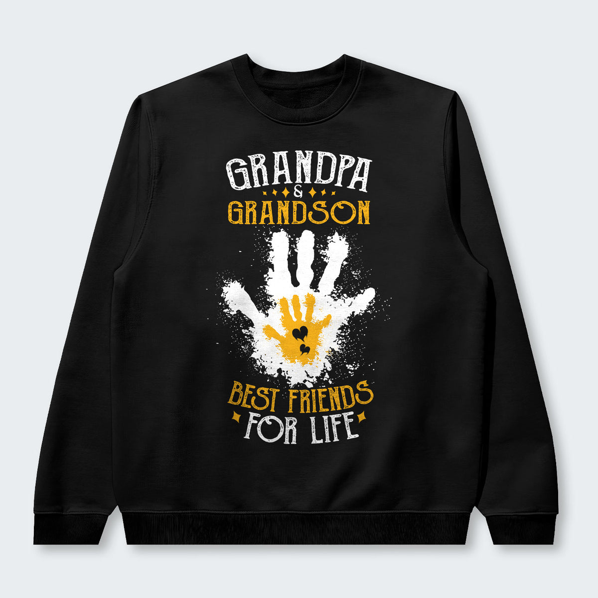 Grandpa & Grandson Best Friends For Life Swearter 020126