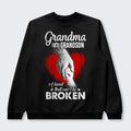 Grandma And Grandson A Bond That can't Be Broken Sweater 060126