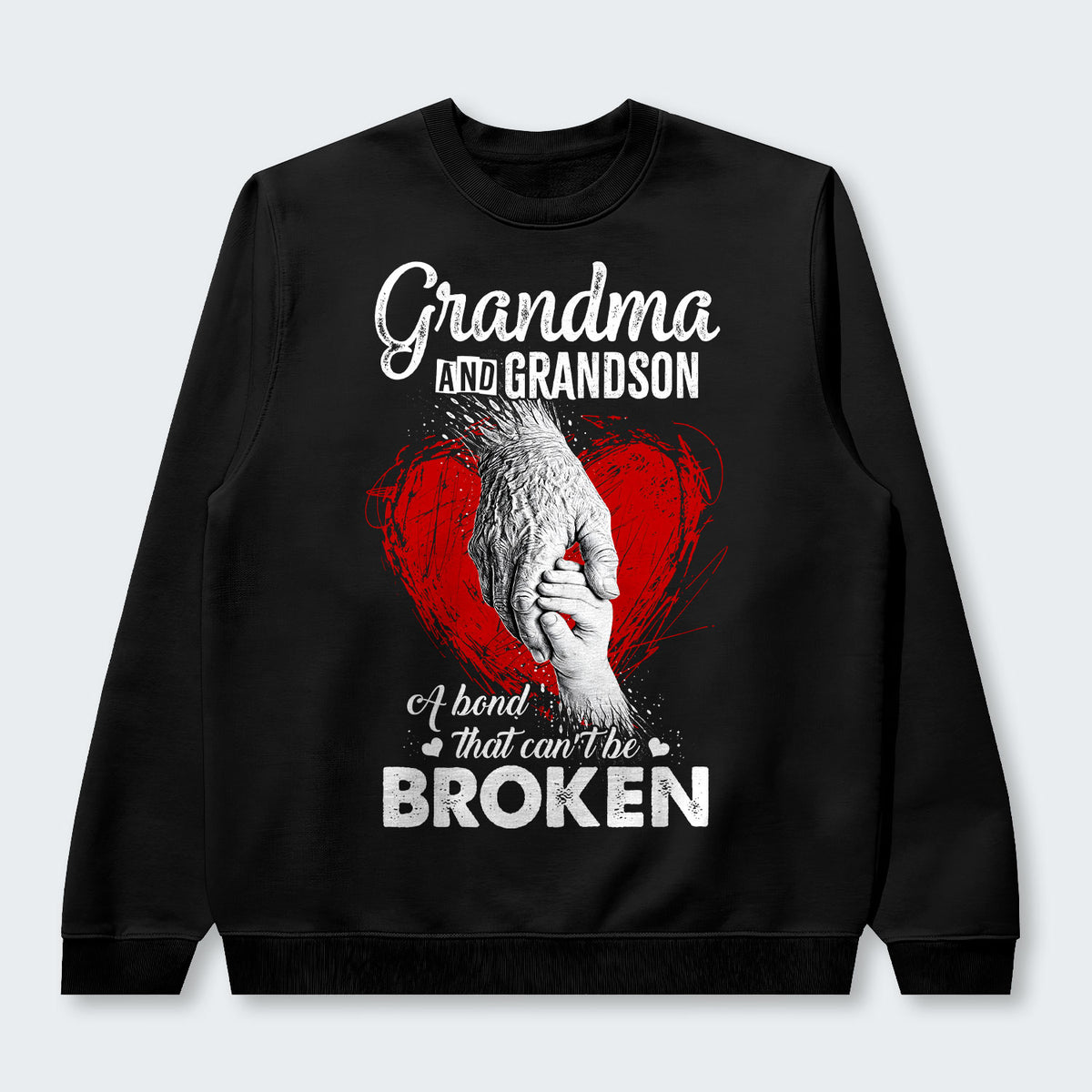 Grandma And Grandson A Bond That can't Be Broken Sweater 060126