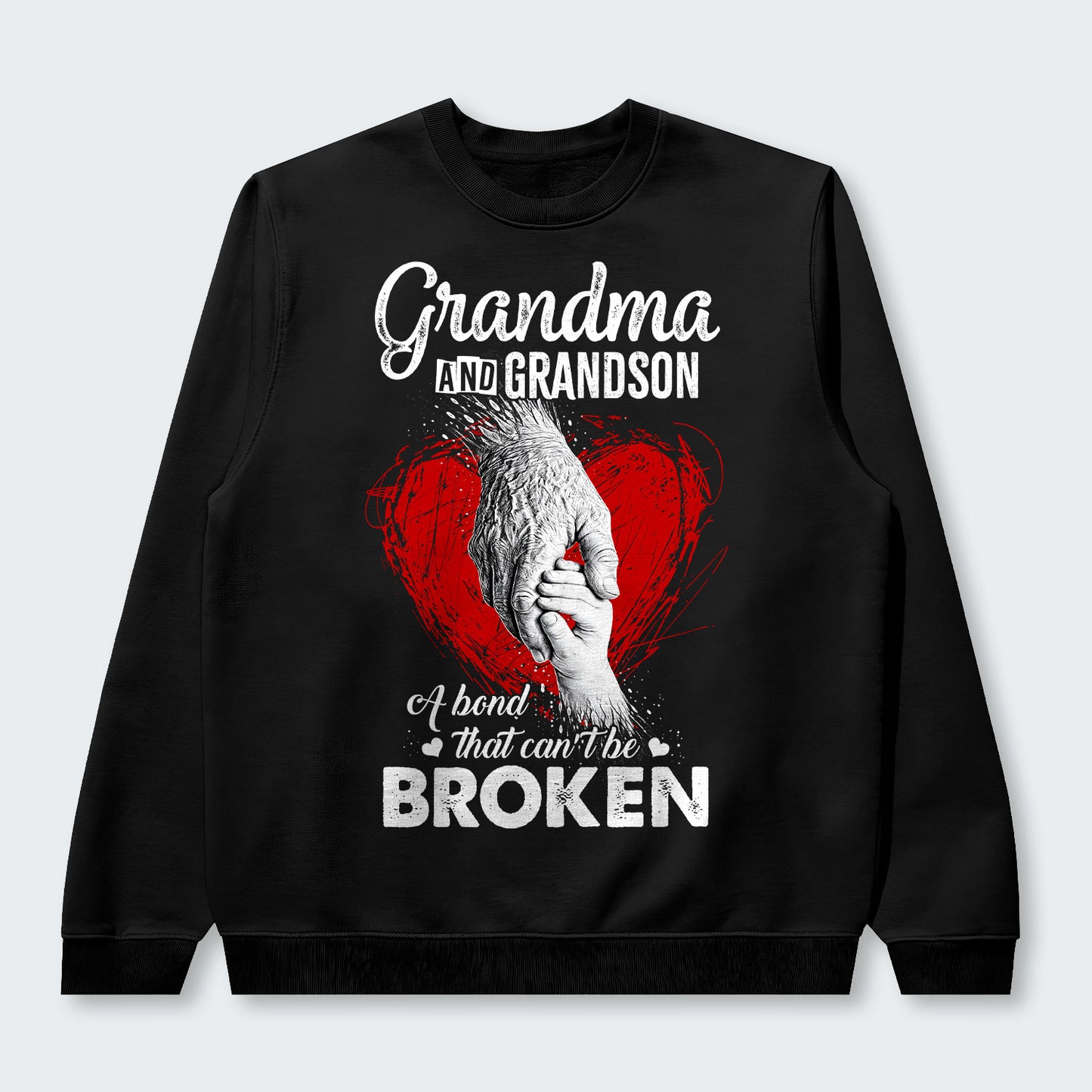 Grandma And Grandson A Bond That can't Be Broken Sweater 060126