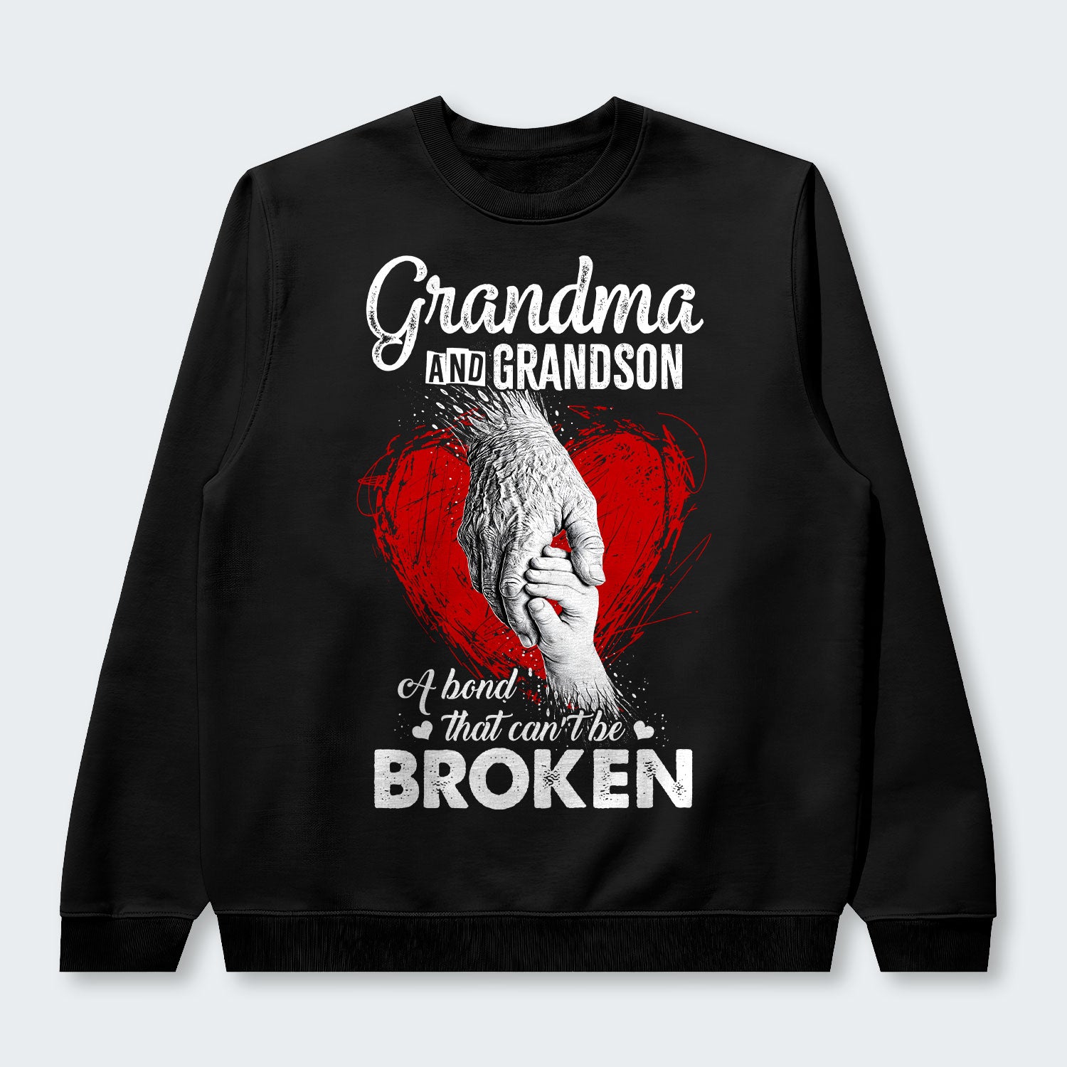 Grandma And Grandson A Bond That can't Be Broken Sweater 060126