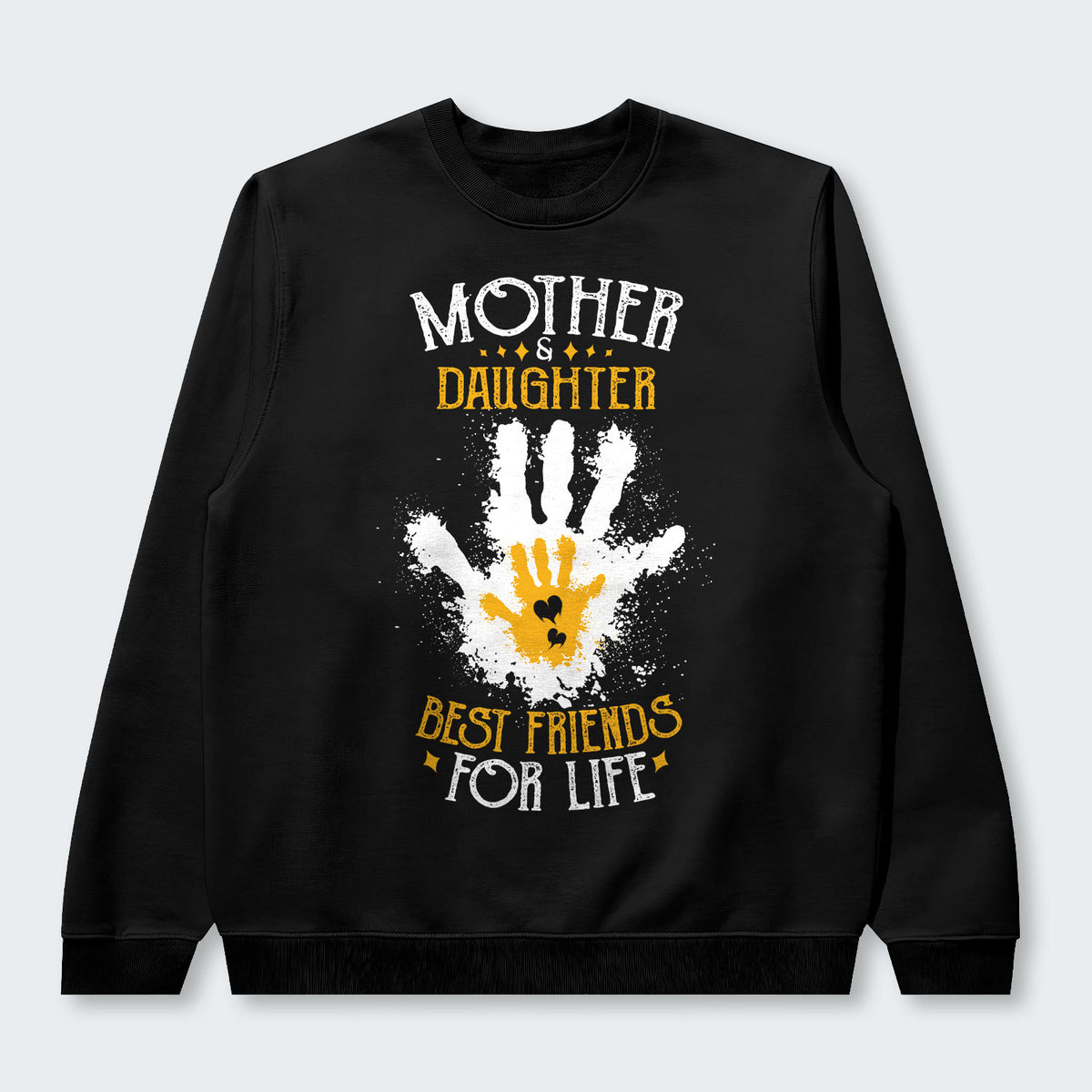 Mother & Daughter Best Friends For Life Swearter 200126