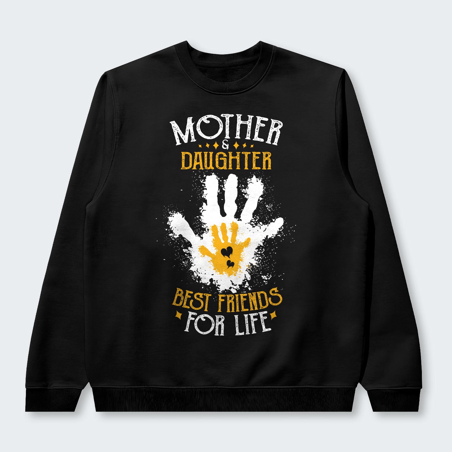 Mother & Daughter Best Friends For Life Swearter 200126