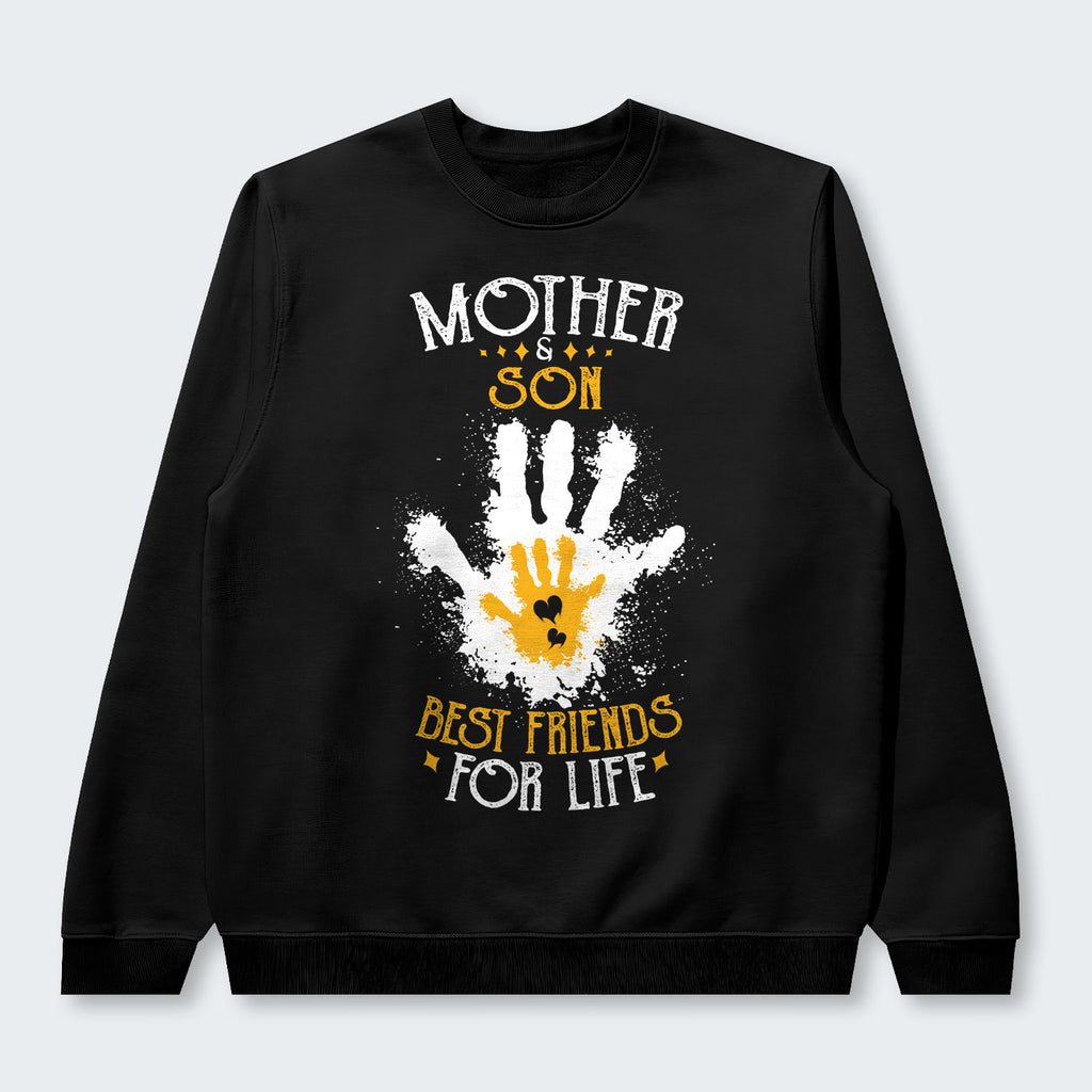 Mother & Son Best Friends For Life Swearter 200126