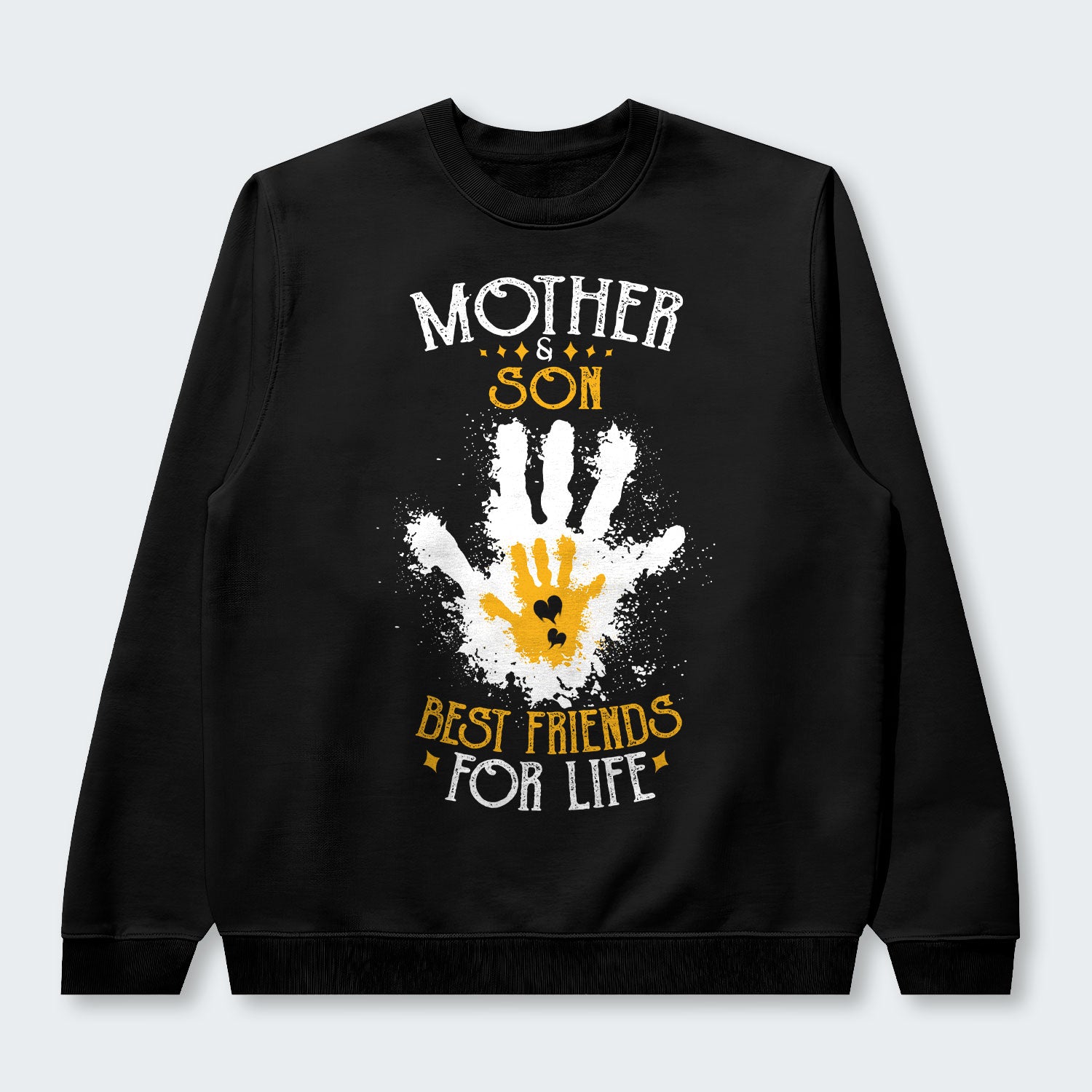 Mother & Son Best Friends For Life Swearter 200126