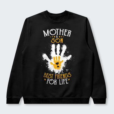 Mother & Son Best Friends For Life Swearter 200126