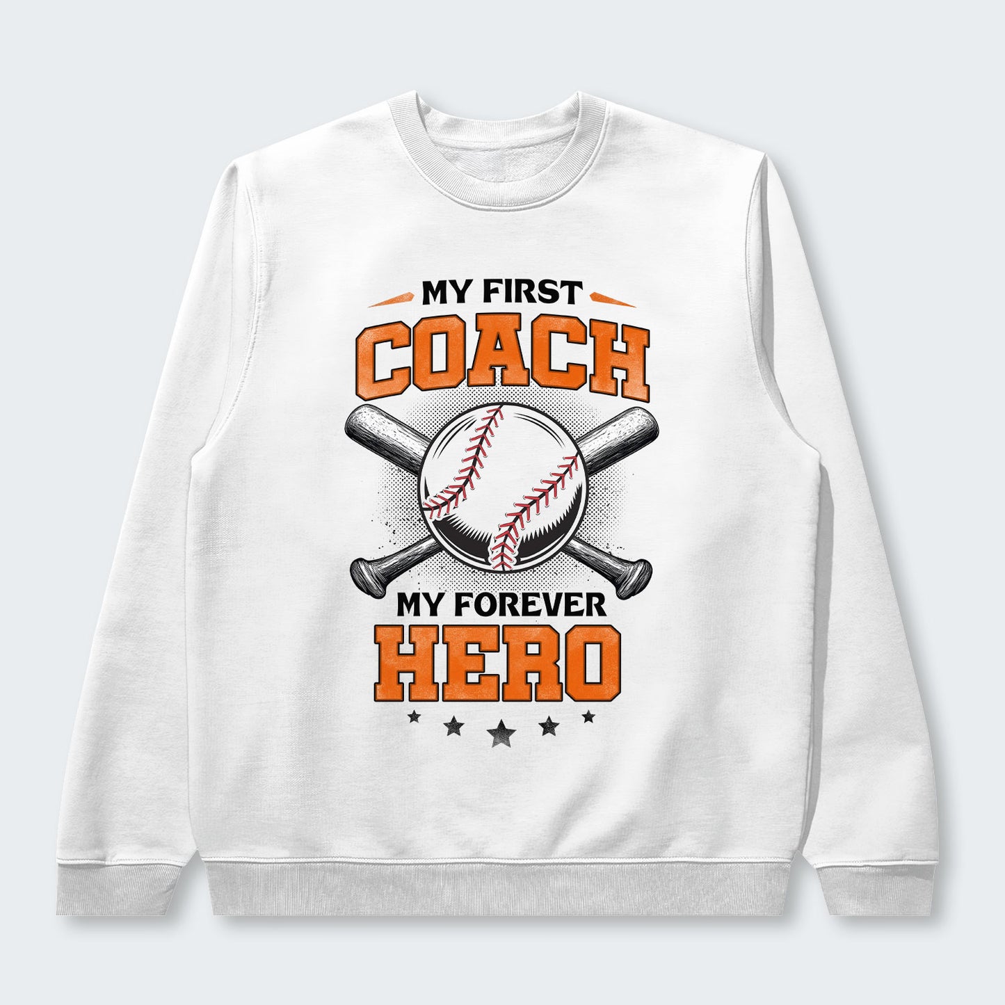 My first coach. My forever hero. Sweater 490126