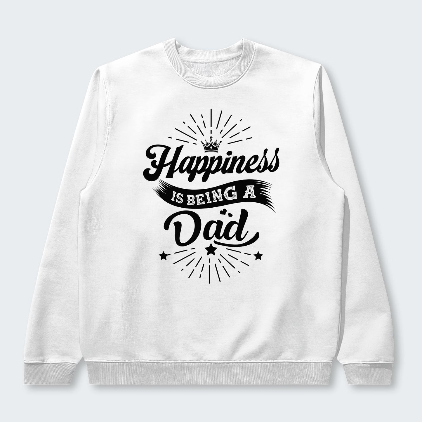 Happiness Is Being A Dad Sweater 380126