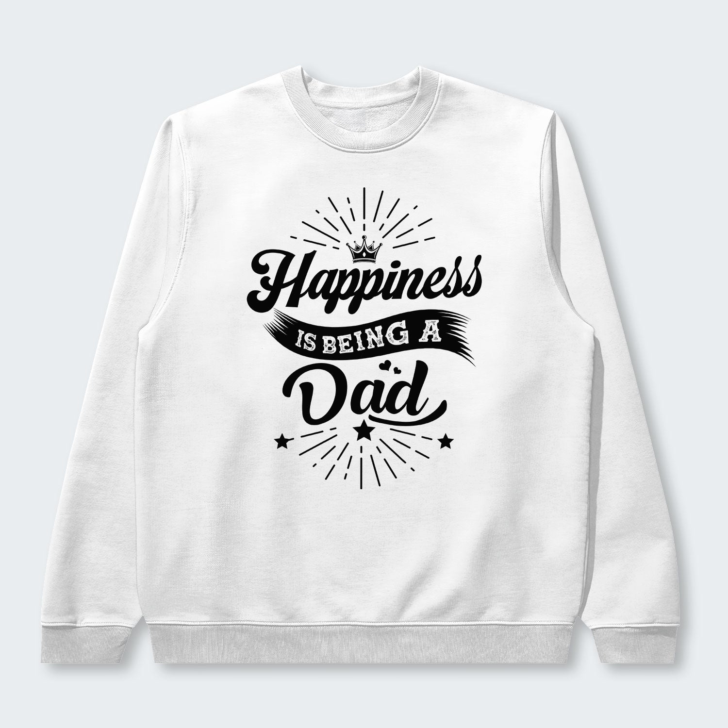 Happiness Is Being A Dad Sweater 380126