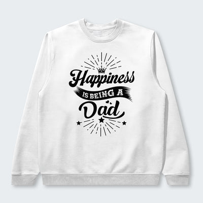 Happiness Is Being A Dad Sweater 380126