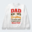 Dad Knows Everything Sweater 460126