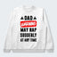 Dad Warning May Nap Suddenly At Any Time Sweater 400126