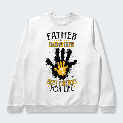 Father & Daughter Best Friends For Life Swearter 200126