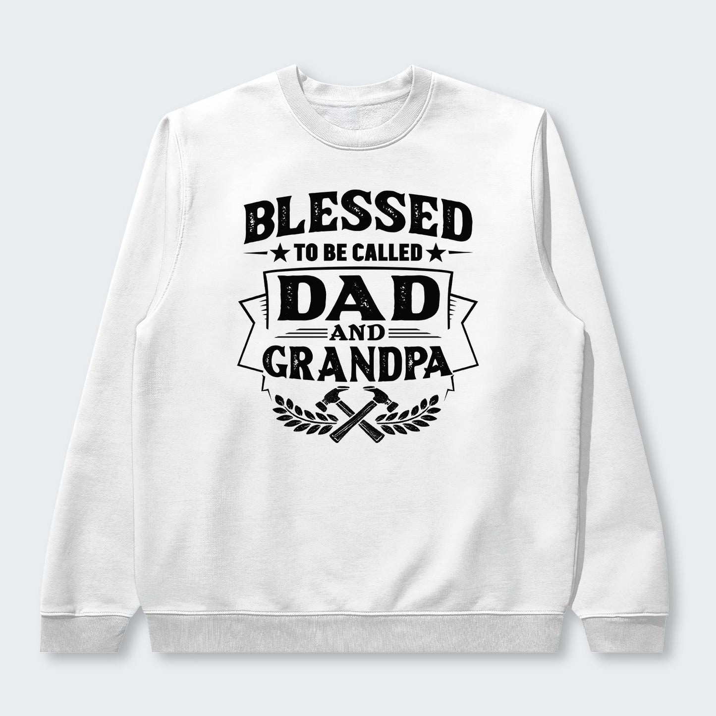 Blessed to be called Dad and Grandpa Sweater 210126