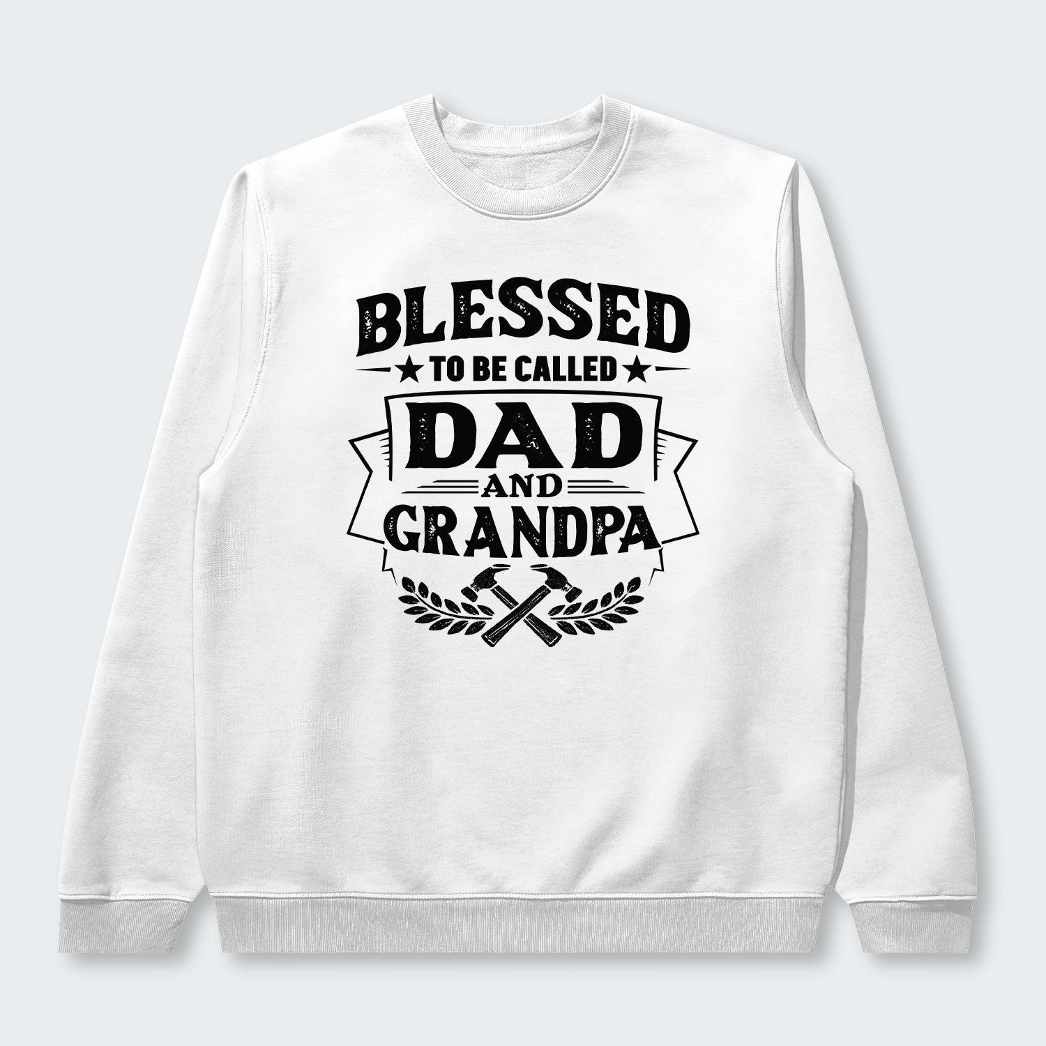 Blessed to be called Dad and Grandpa Sweater 210126