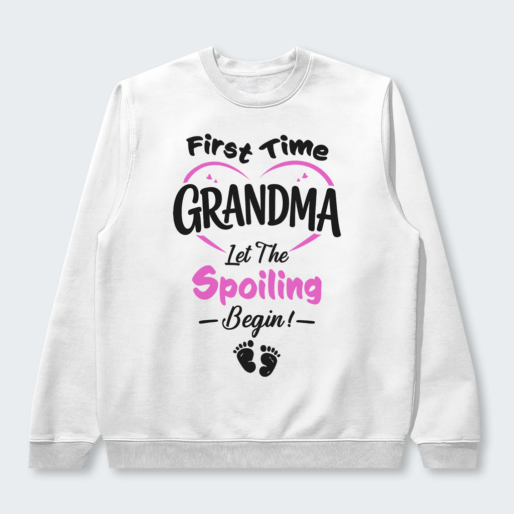 First Time Grandma Let The Spoiling Begin! Swearter 180126