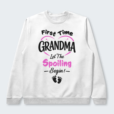 First Time Grandma Let The Spoiling Begin! Swearter 180126