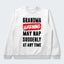 Grandma Warning May Nap Suddenly At Any Time Sweater 390126
