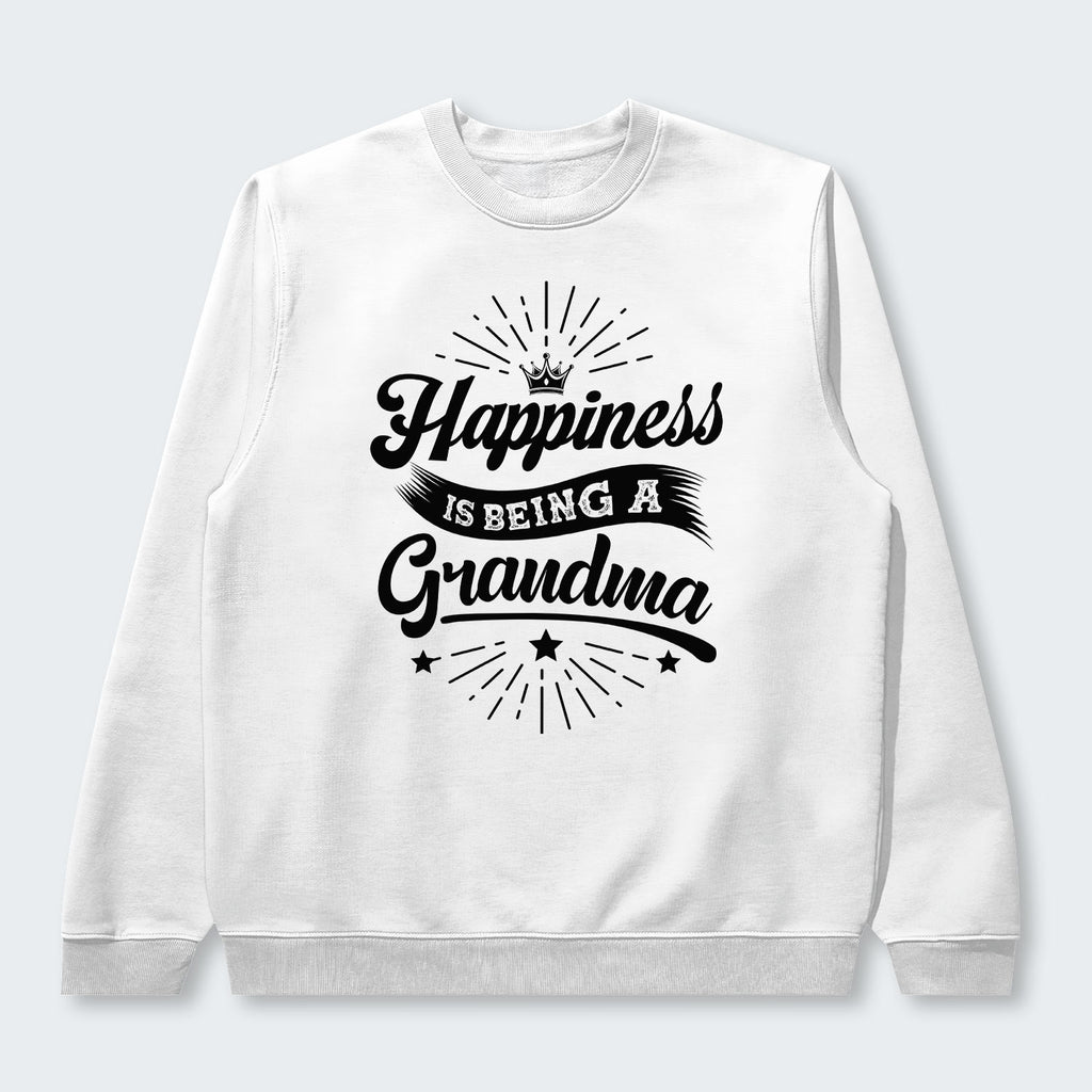 Happiness Is Being A Grandma Sweater 370126