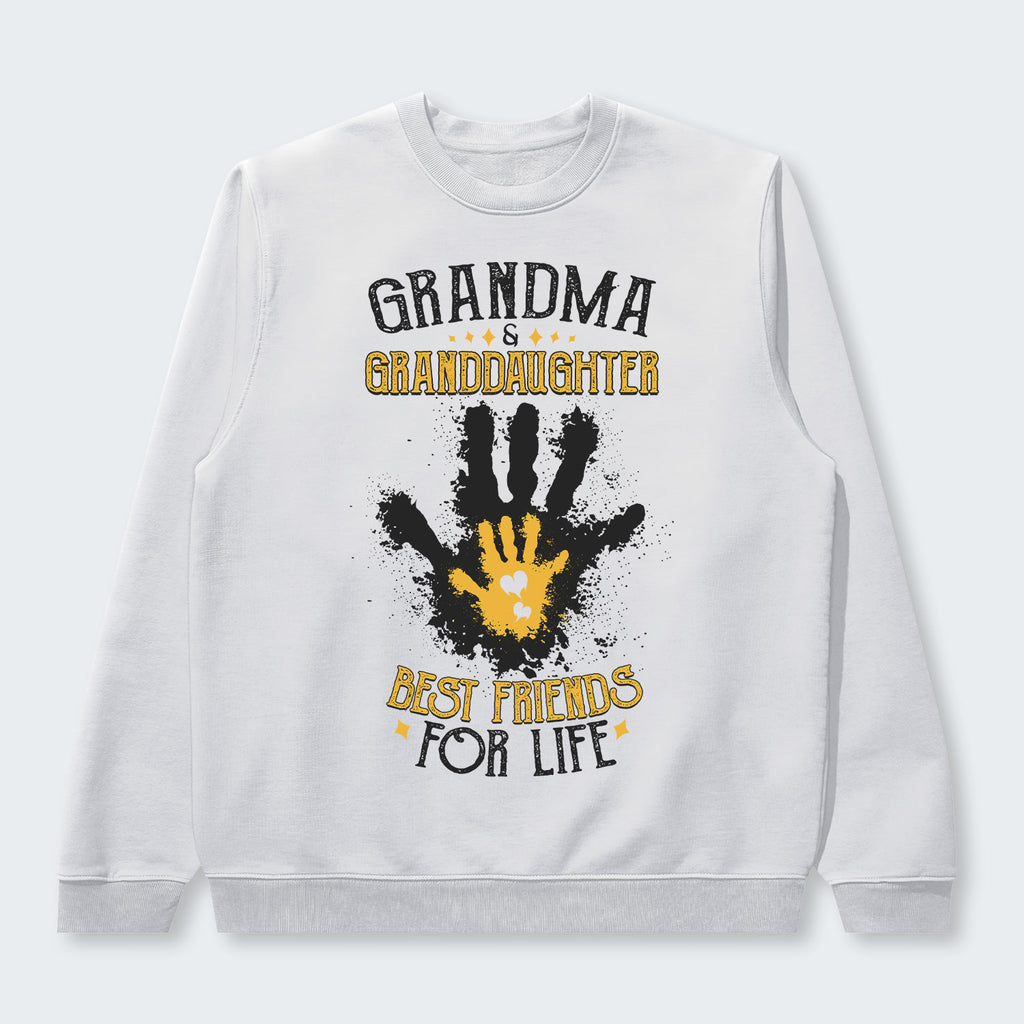 Grandma & Granddaughter Best Friends For Life Swearter