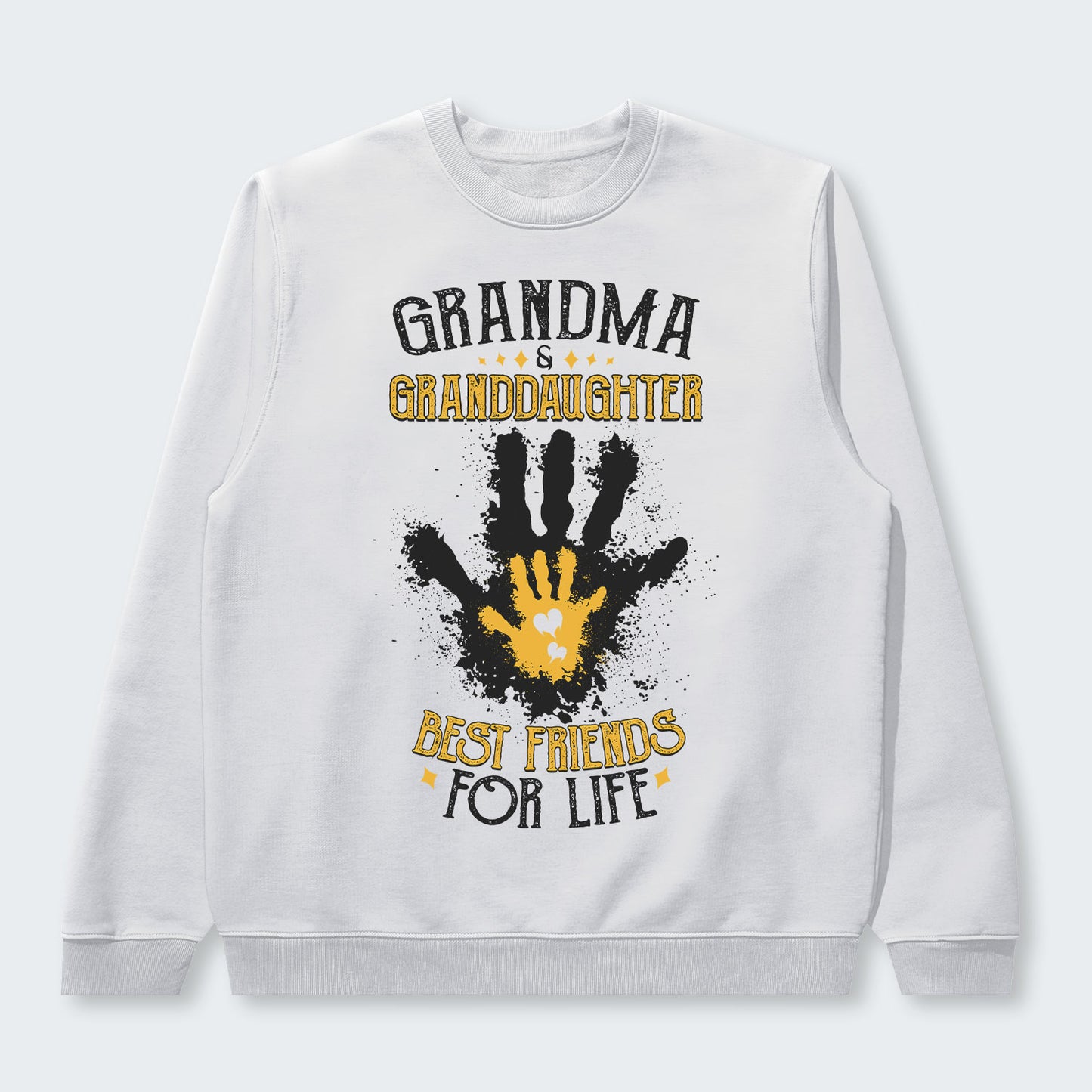 Grandma & Granddaughter Best Friends For Life Swearter 020126