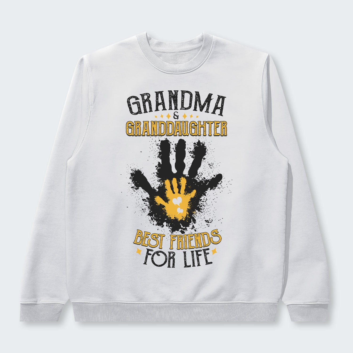 Grandma & Granddaughter Best Friends For Life Swearter